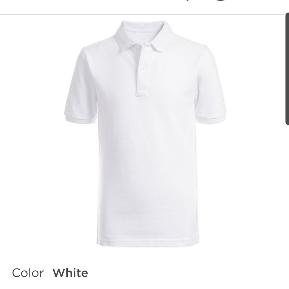 𝅺❤ 3/$20 Chaps uniform polo